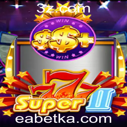 Super777II: A Nova Sensação do Mundo dos Jogos