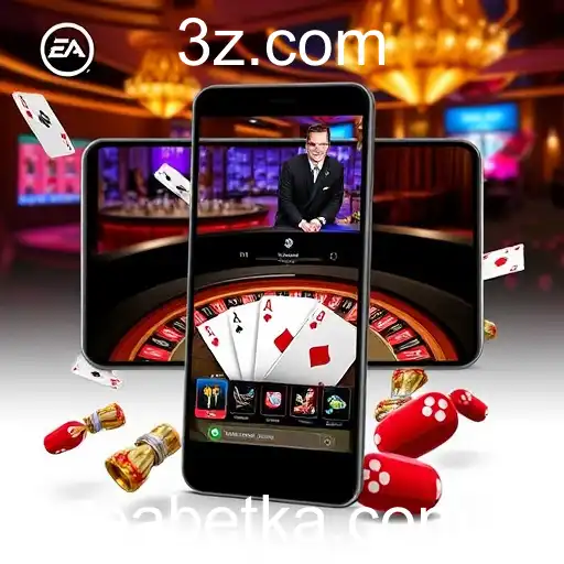 Explorando o Mundo dos Cassinos ao Vivo com a EA App